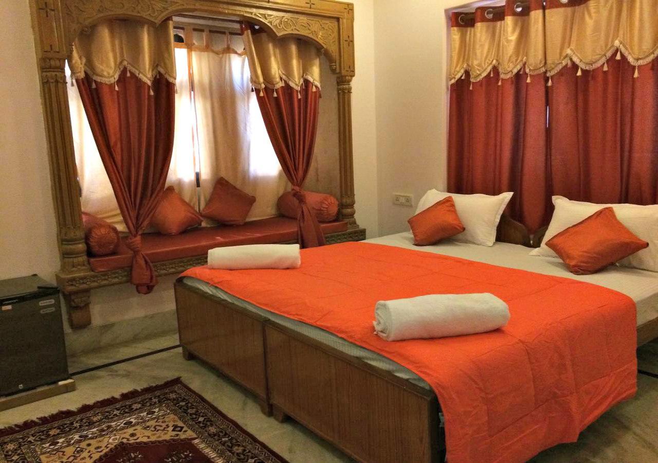 Hotel Kavi Palace ไจซัลเมอร์ ภายนอก รูปภาพ