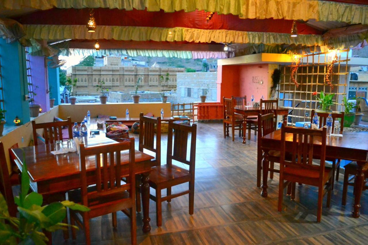Hotel Kavi Palace ไจซัลเมอร์ ภายนอก รูปภาพ