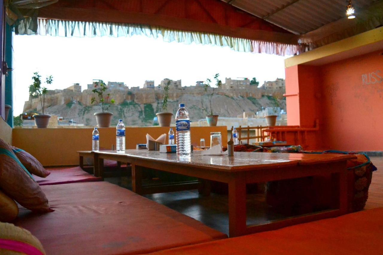 Hotel Kavi Palace ไจซัลเมอร์ ภายนอก รูปภาพ