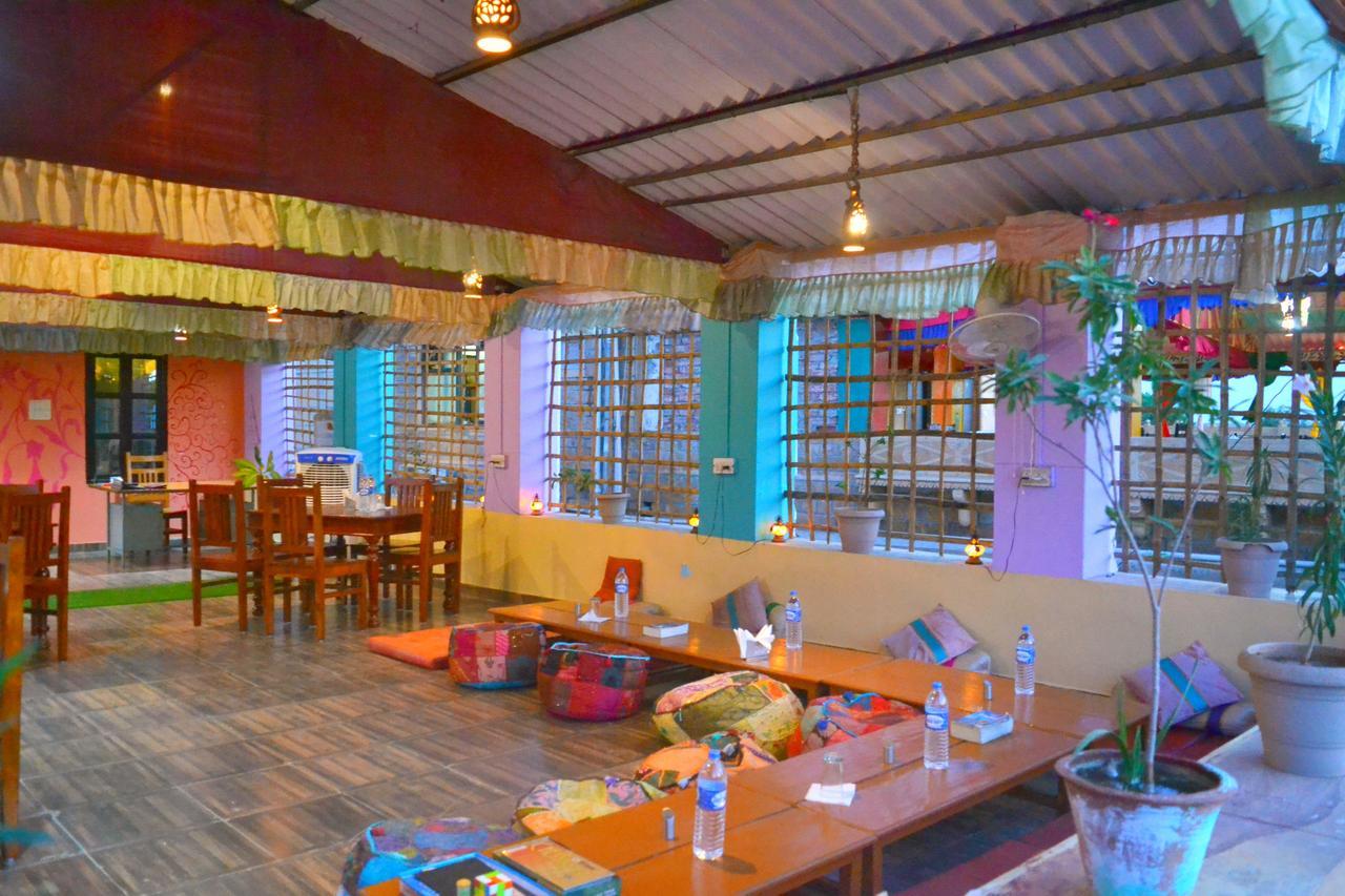 Hotel Kavi Palace ไจซัลเมอร์ ภายนอก รูปภาพ