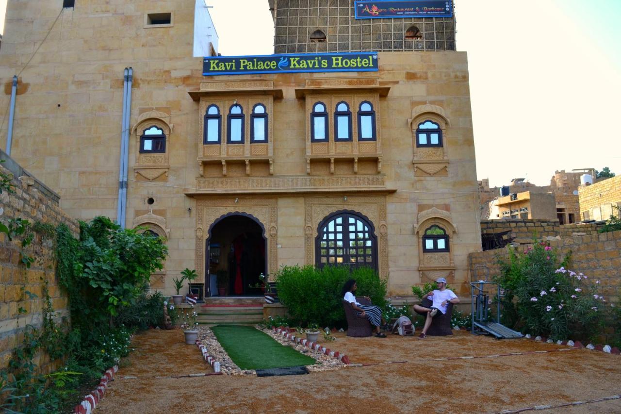 Hotel Kavi Palace ไจซัลเมอร์ ภายนอก รูปภาพ