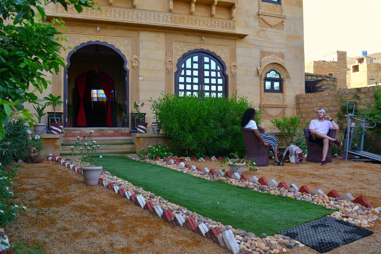 Hotel Kavi Palace ไจซัลเมอร์ ภายนอก รูปภาพ