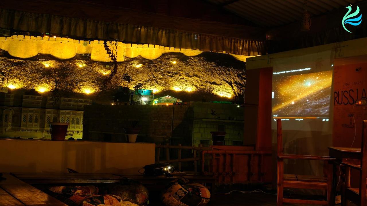 Hotel Kavi Palace ไจซัลเมอร์ ภายนอก รูปภาพ