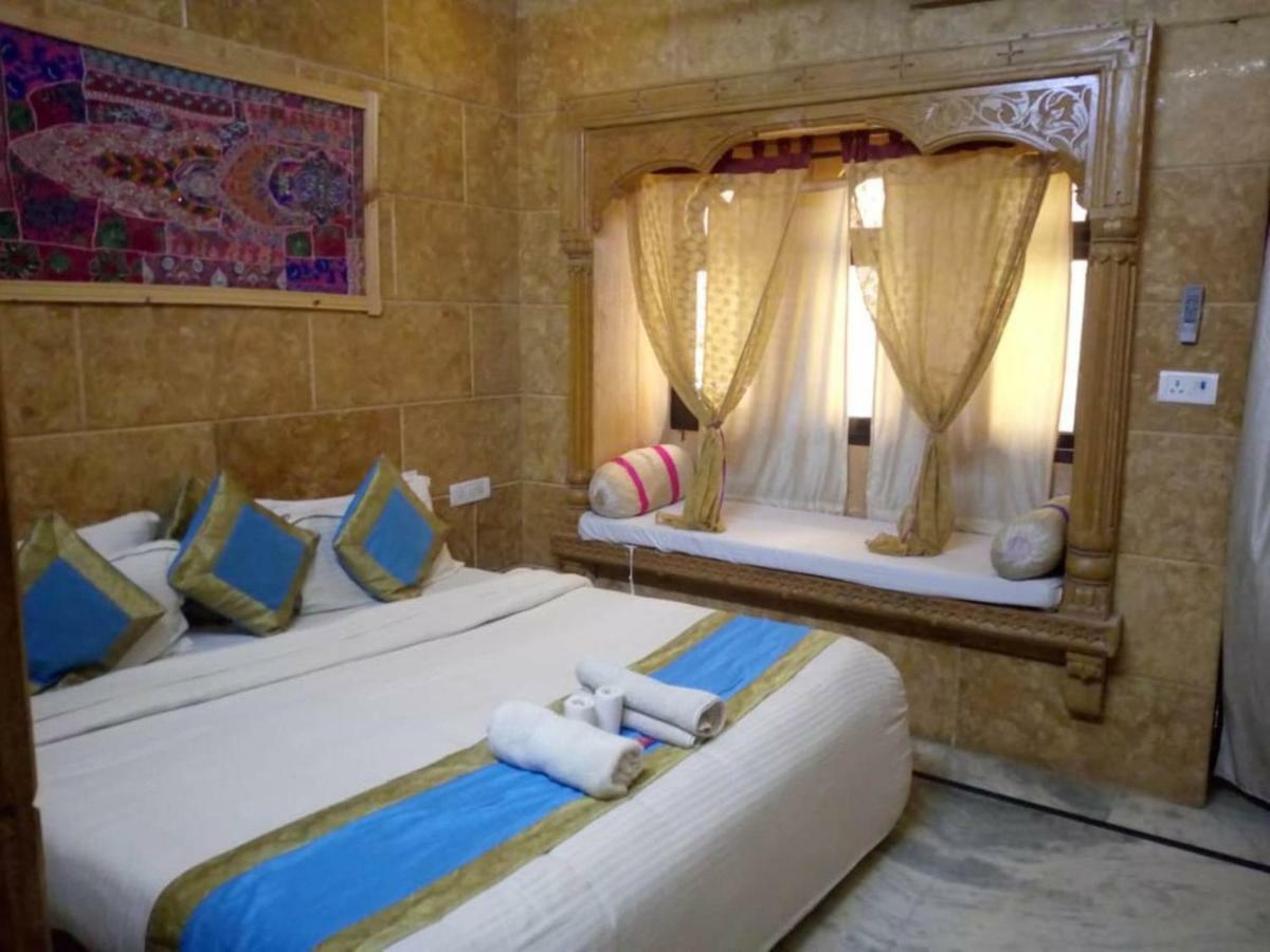 Hotel Kavi Palace ไจซัลเมอร์ ภายนอก รูปภาพ