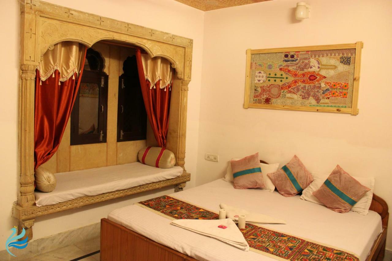 Hotel Kavi Palace ไจซัลเมอร์ ภายนอก รูปภาพ