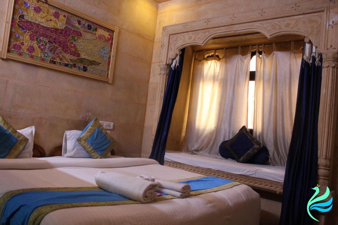 Hotel Kavi Palace ไจซัลเมอร์ ภายนอก รูปภาพ