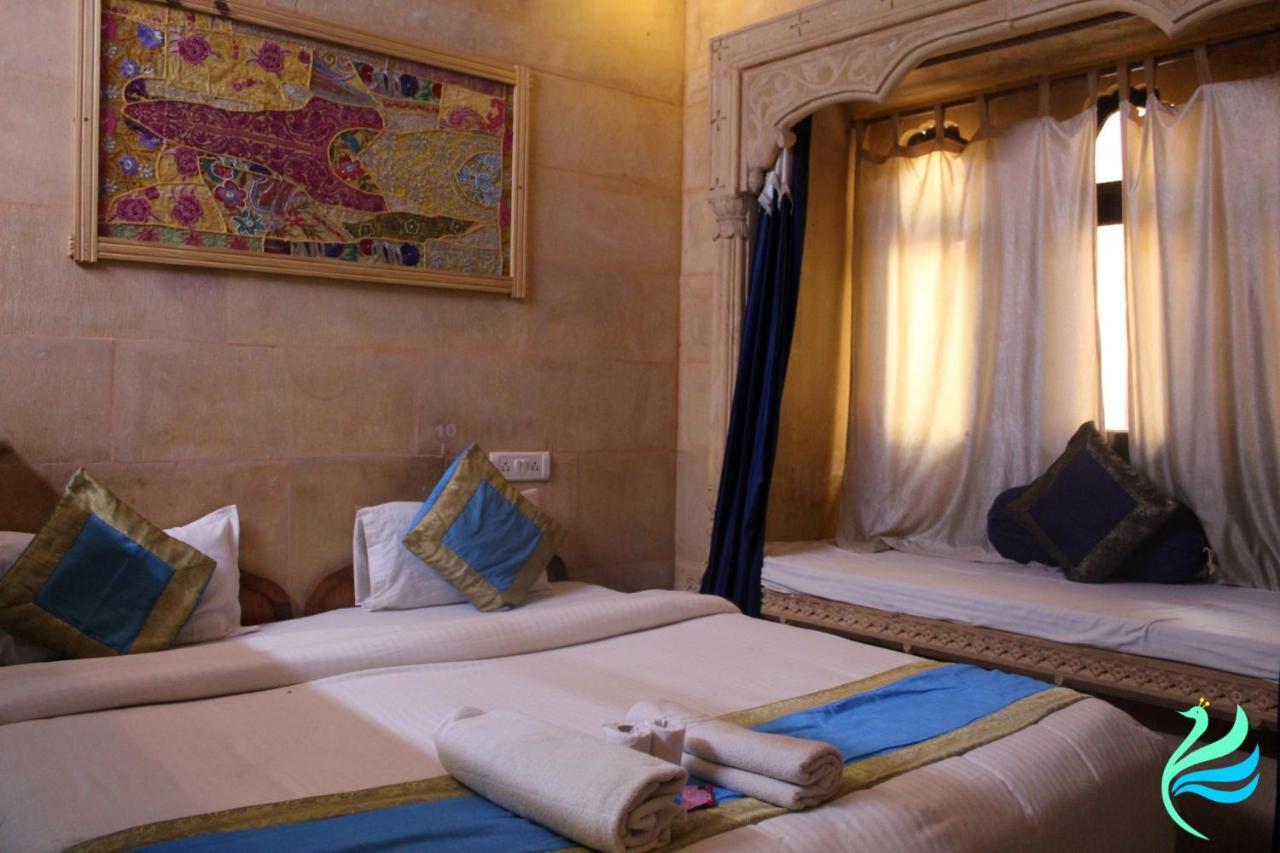 Hotel Kavi Palace ไจซัลเมอร์ ภายนอก รูปภาพ