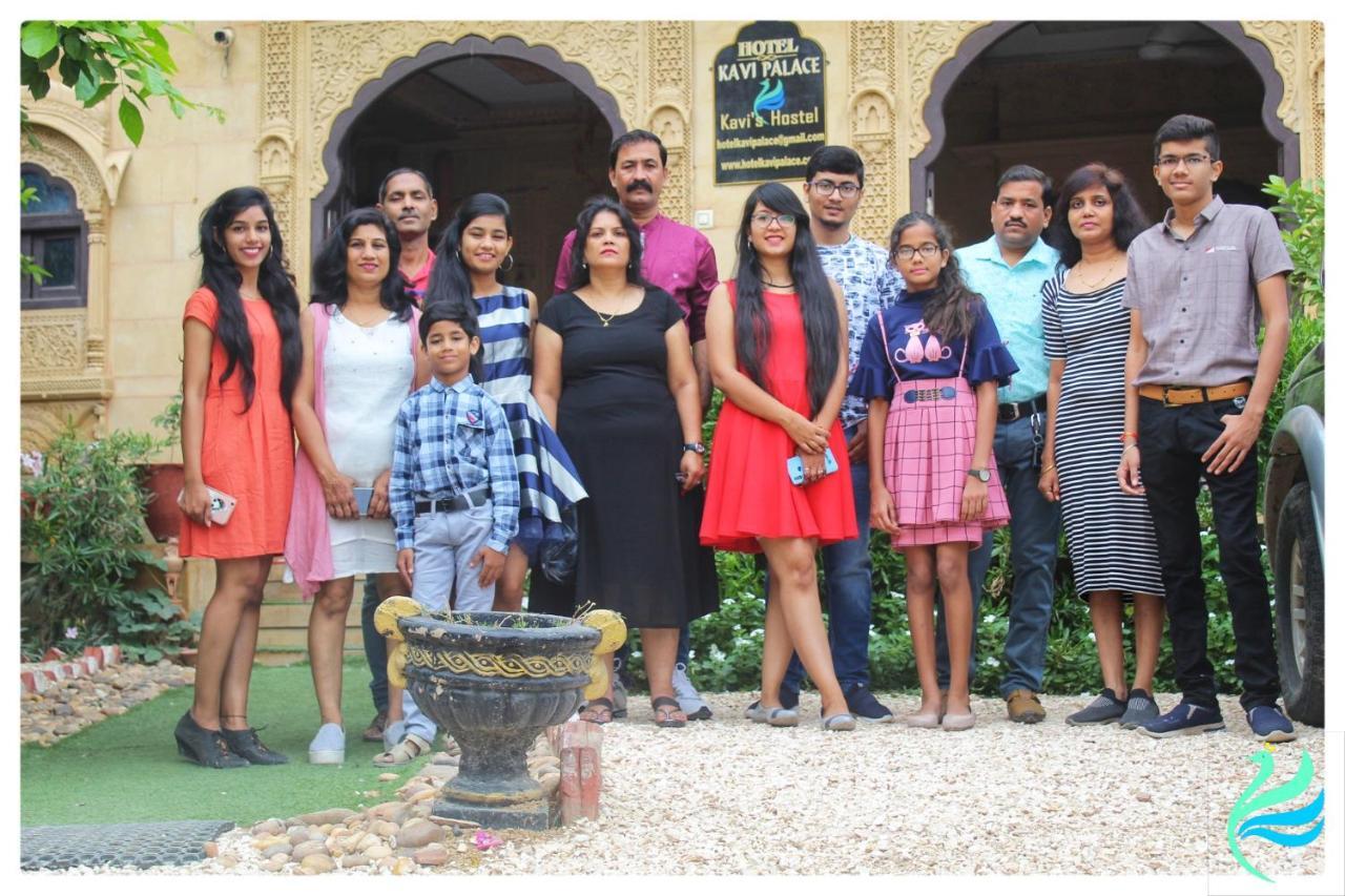 Hotel Kavi Palace ไจซัลเมอร์ ภายนอก รูปภาพ